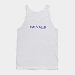 DONALD. MY NAME IS DONALD. SAMER BRASIL Tank Top